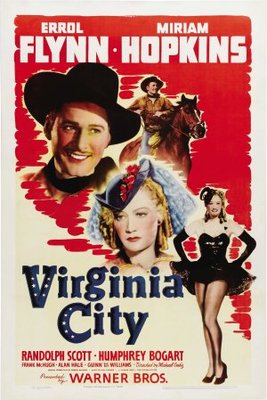 unknown Virginia City movie poster