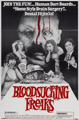 unknown Blood Sucking Freaks movie poster