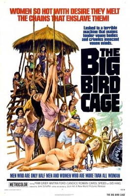 unknown The Big Bird Cage movie poster