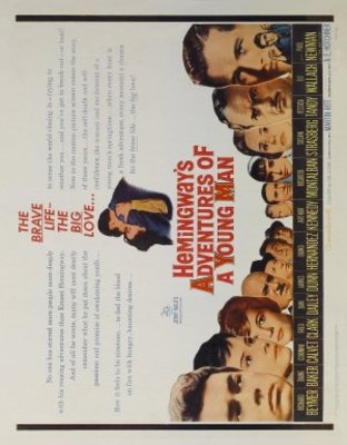 unknown Hemingway's Adventures of a Young Man movie poster