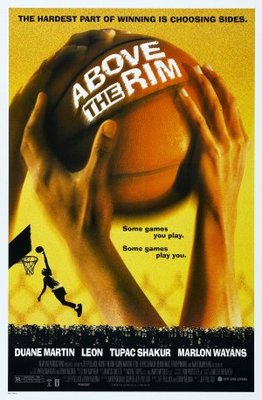 unknown Above The Rim movie poster