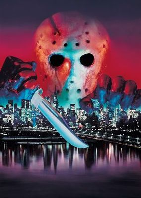 unknown Friday the 13th Part VIII: Jason Takes Manhattan movie poster