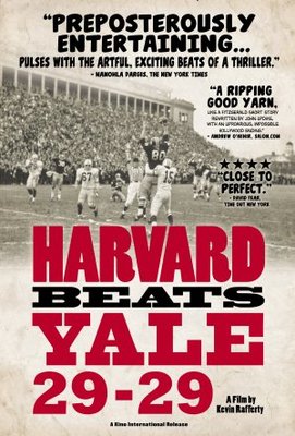 unknown Harvard Beats Yale 29-29 movie poster