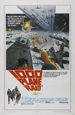 unknown The Thousand Plane Raid movie poster