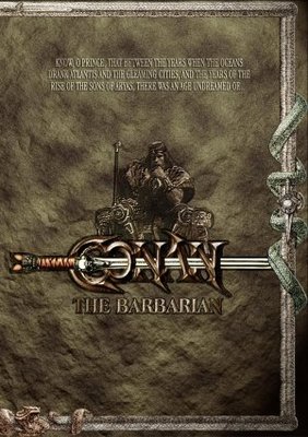 unknown Conan The Barbarian movie poster