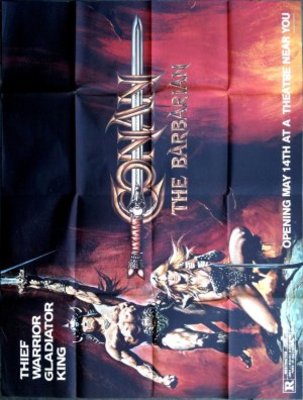 unknown Conan The Barbarian movie poster