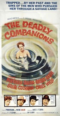 unknown The Deadly Companions movie poster