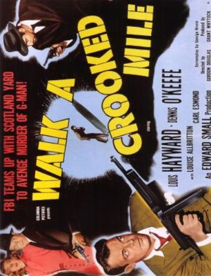 unknown Walk a Crooked Mile movie poster