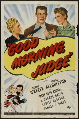 unknown Good Morning, Judge movie poster
