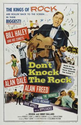 unknown Don't Knock the Rock movie poster