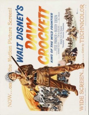 unknown Davy Crockett, King of the Wild Frontier movie poster