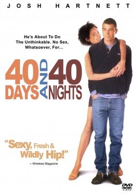 unknown 40 Days and 40 Nights movie poster