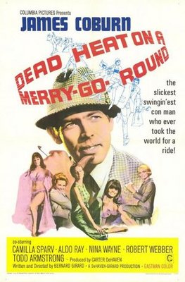unknown Dead Heat on a Merry-Go-Round movie poster