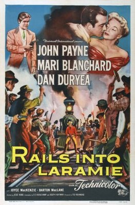 unknown Rails Into Laramie movie poster