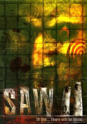 unknown Saw II movie poster