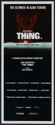 unknown The Thing movie poster