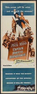 unknown Captain Horatio Hornblower R.N. movie poster