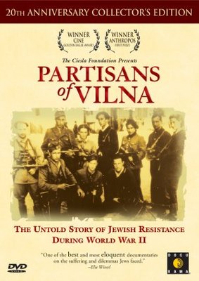 unknown Partisans of Vilna movie poster