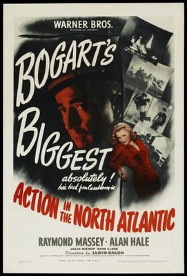 unknown Action in the North Atlantic movie poster