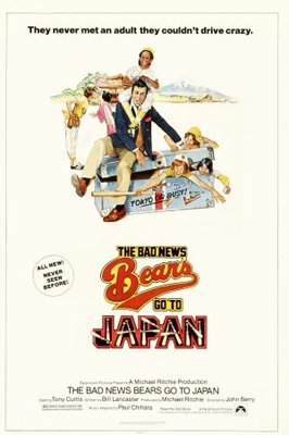 unknown The Bad News Bears Go to Japan movie poster