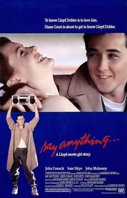 unknown Say Anything... movie poster