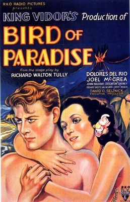 unknown Bird of Paradise movie poster