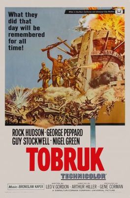 unknown Tobruk movie poster
