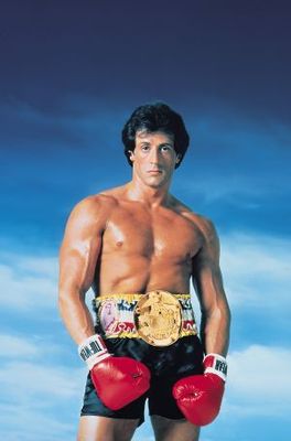 unknown Rocky III movie poster