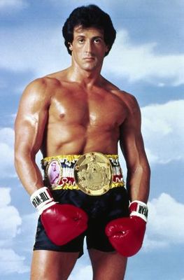 unknown Rocky III movie poster