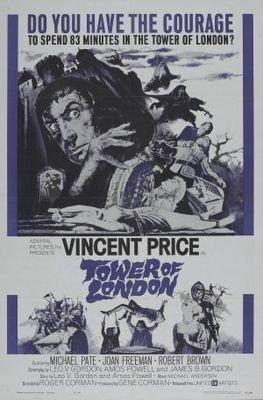 unknown Tower of London movie poster