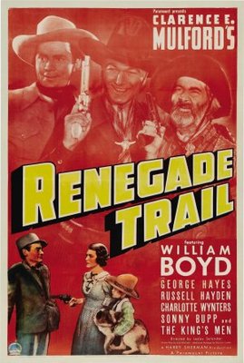 unknown The Renegade Trail movie poster