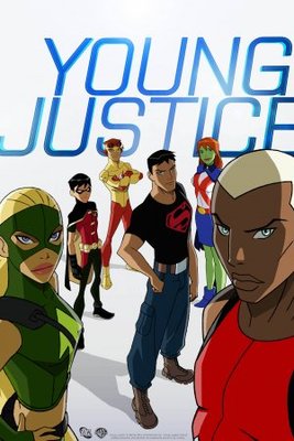 unknown Young Justice movie poster