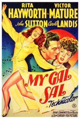 unknown My Gal Sal movie poster