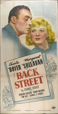 unknown Back Street movie poster
