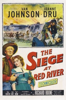 unknown The Siege at Red River movie poster