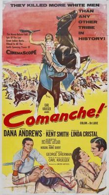 unknown Comanche movie poster
