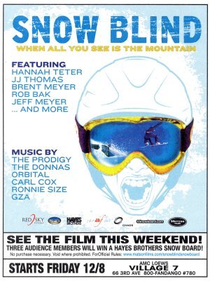 unknown Snow Blind movie poster