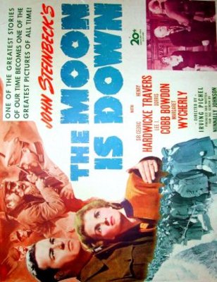 unknown The Moon Is Down movie poster