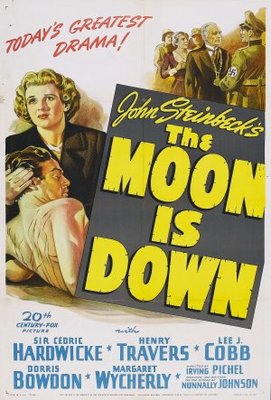 unknown The Moon Is Down movie poster