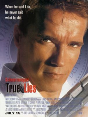 unknown True Lies movie poster
