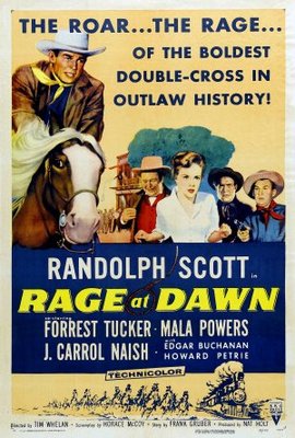unknown Rage at Dawn movie poster
