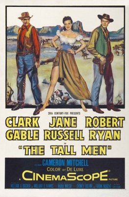 unknown The Tall Men movie poster