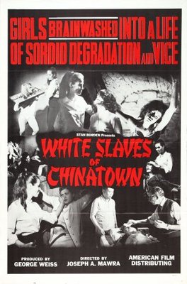 unknown White Slaves of Chinatown movie poster
