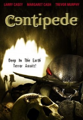 unknown Centipede! movie poster