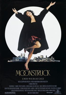 unknown Moonstruck movie poster