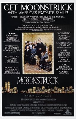 unknown Moonstruck movie poster