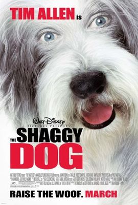 unknown The Shaggy Dog movie poster