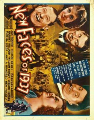 unknown New Faces of 1937 movie poster