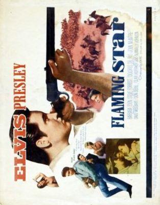 unknown Flaming Star movie poster