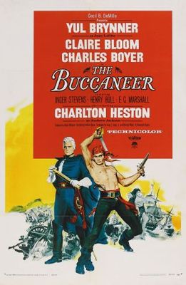 unknown The Buccaneer movie poster